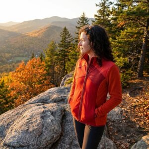 veste Népal en polaire