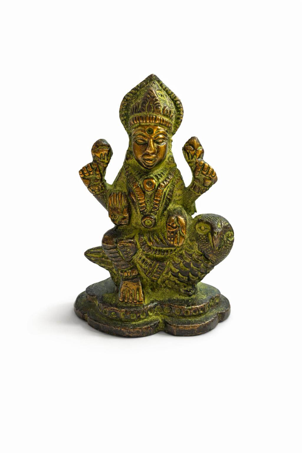 petite laxmi hiboux vert