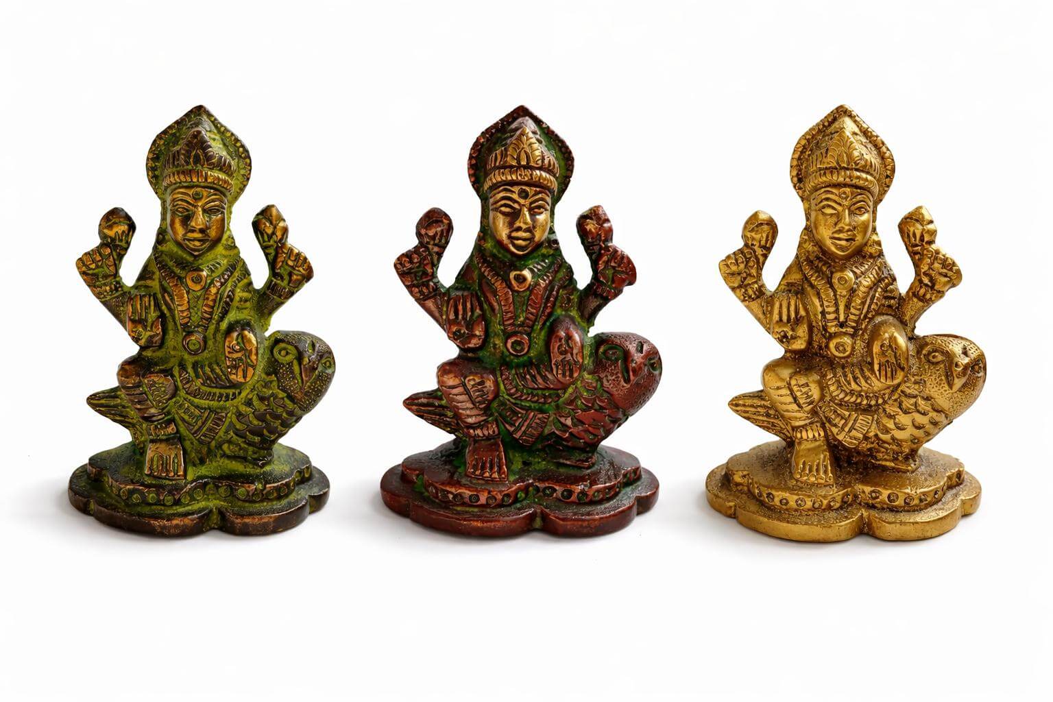 Statuette Lakshmi – Déesse de la Prospérité et de l’Abondance