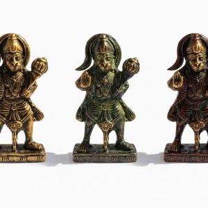 Hanuman debout 3 couleurs