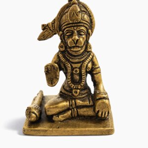 Statuette Hanuman – Dieu Singe de la Force et de la Dévotion