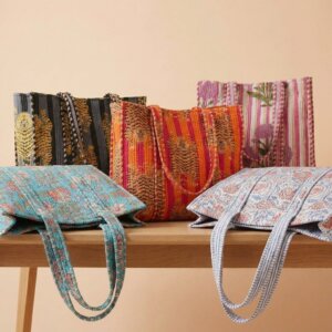 Sac Fourre-Tout Matelassé