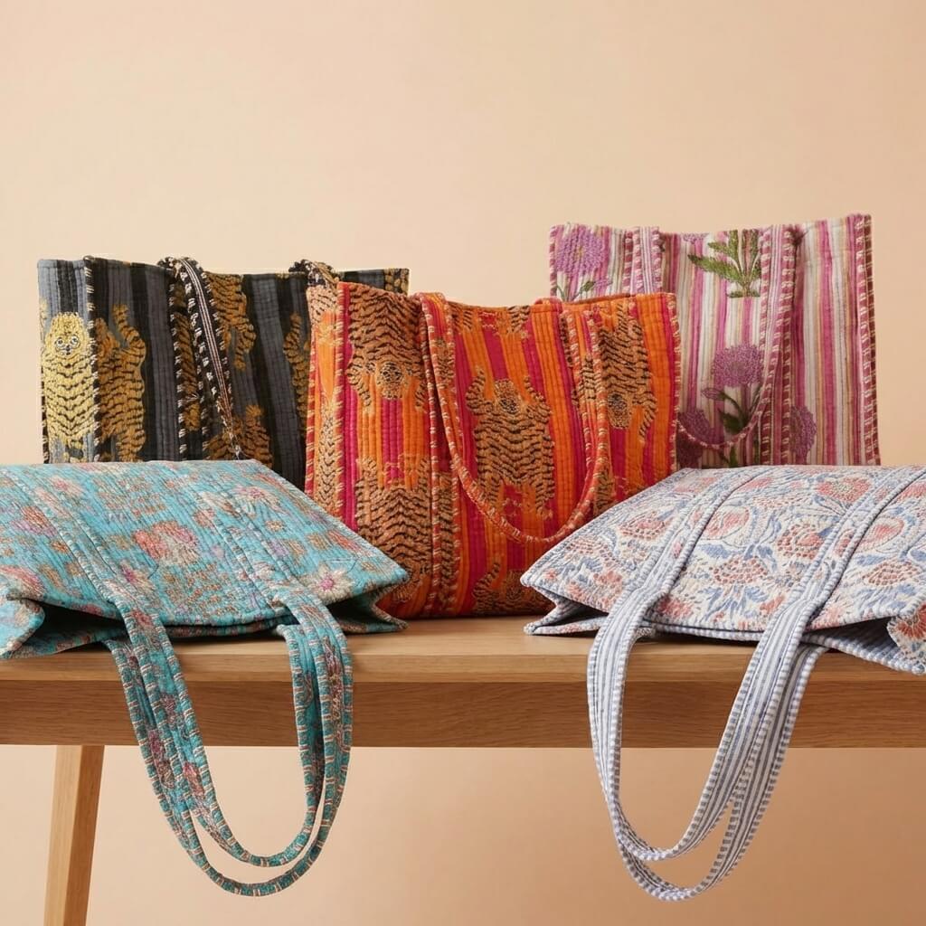 Sac Fourre-Tout Matelassé