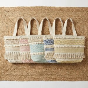 Petit Sac Tote Boho Artisanal – Élégance Nomade