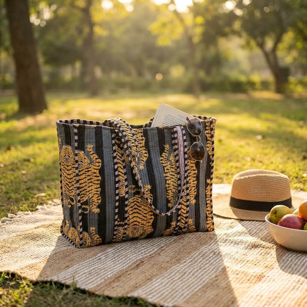 Sac Fourre-Tout Matelassé