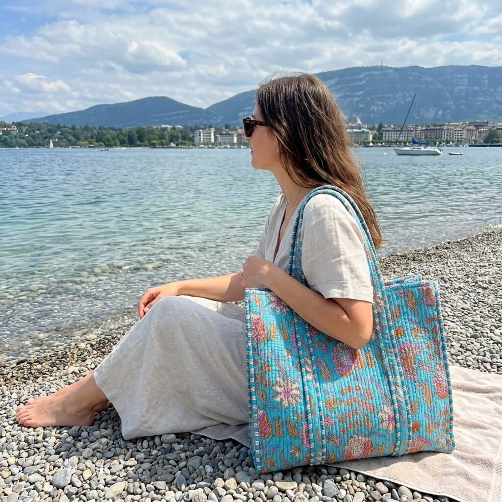 Sac Fourre-Tout Matelassé