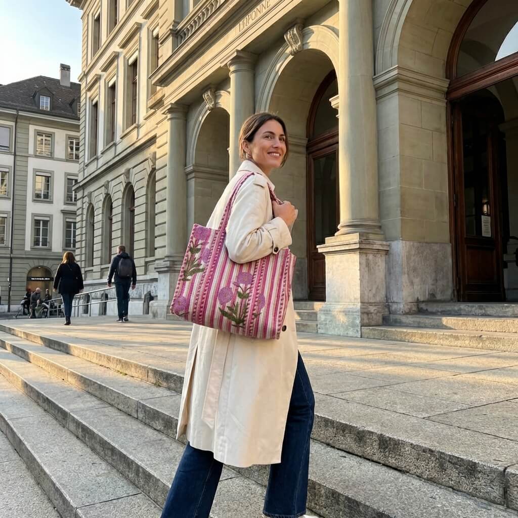 Sac Fourre-Tout Matelassé