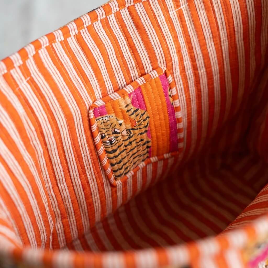 Sac Fourre-Tout Matelassé