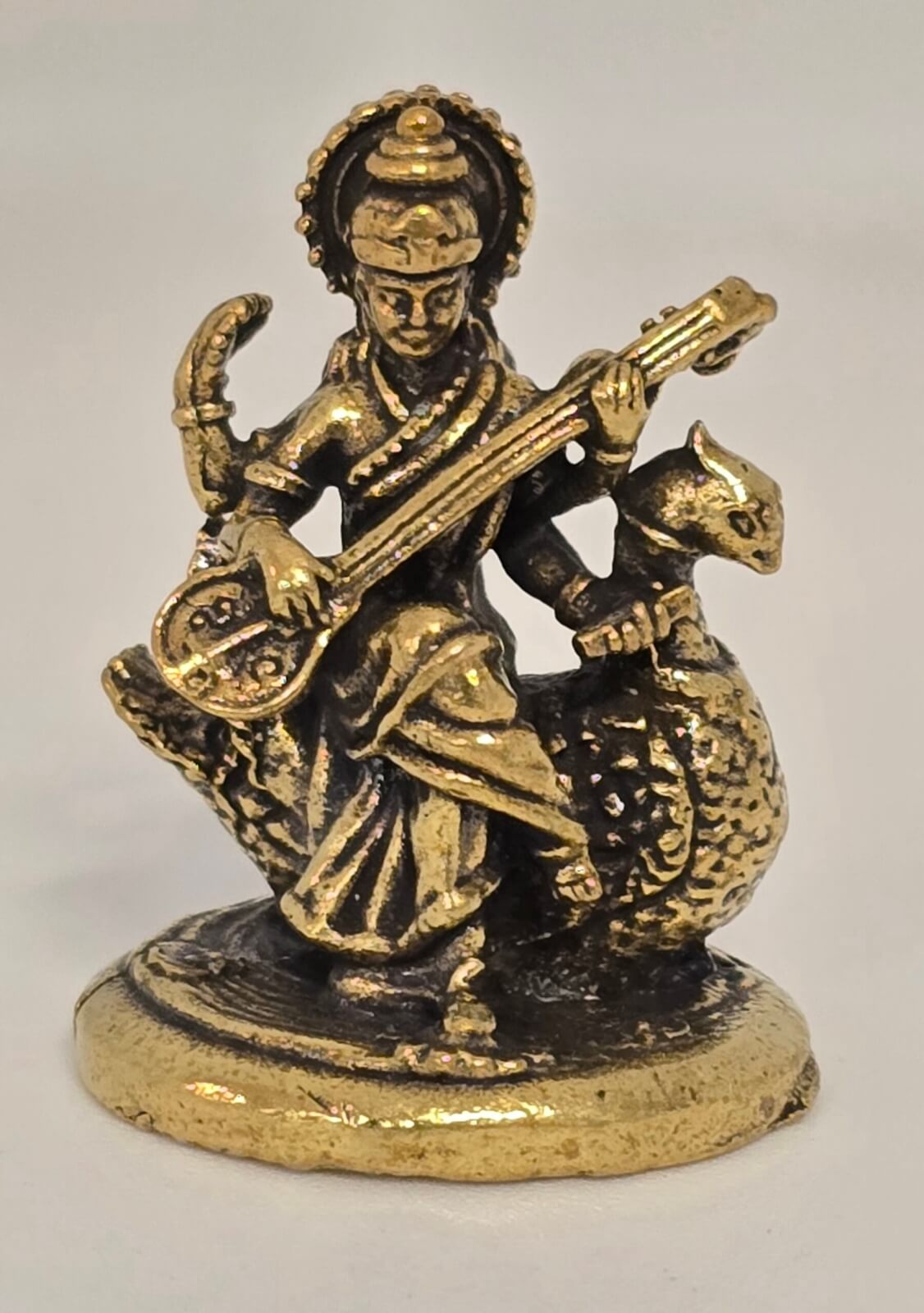 Petite Statue saraswati