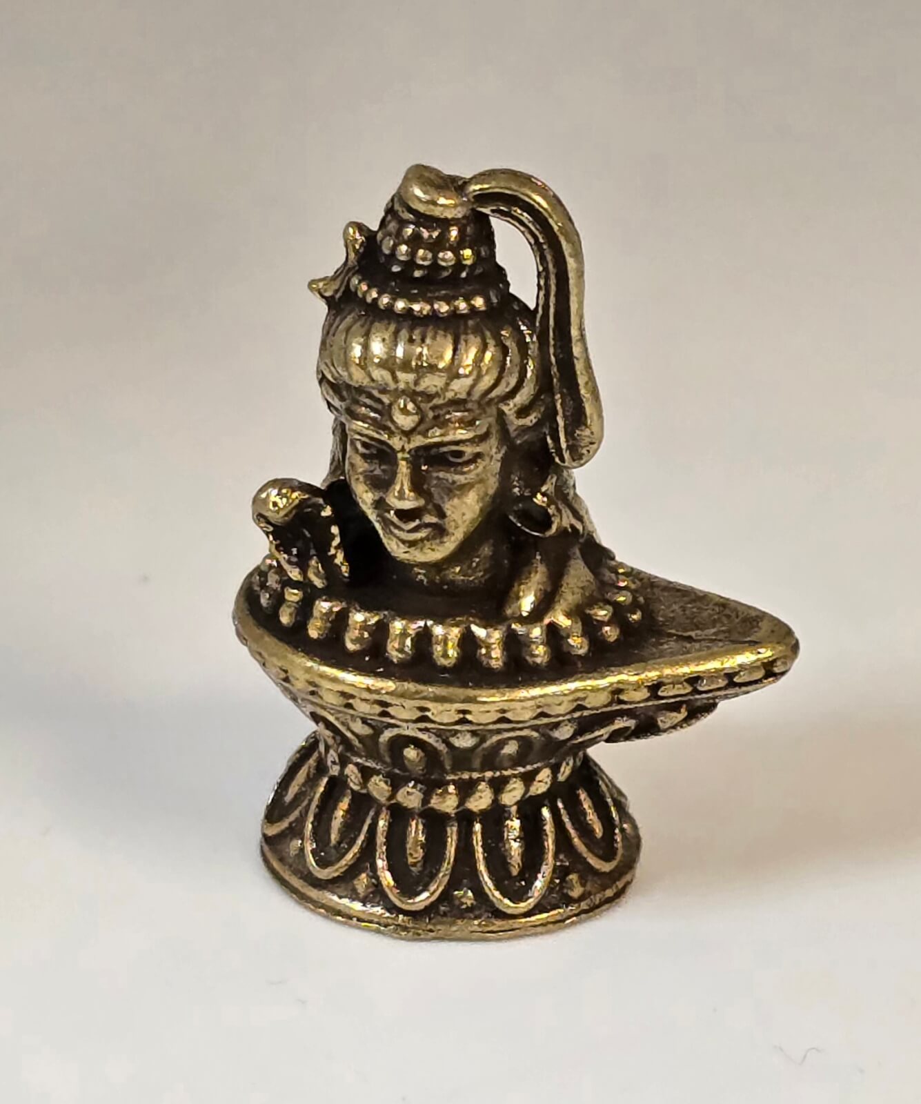 Petite Statue shiva Lingam
