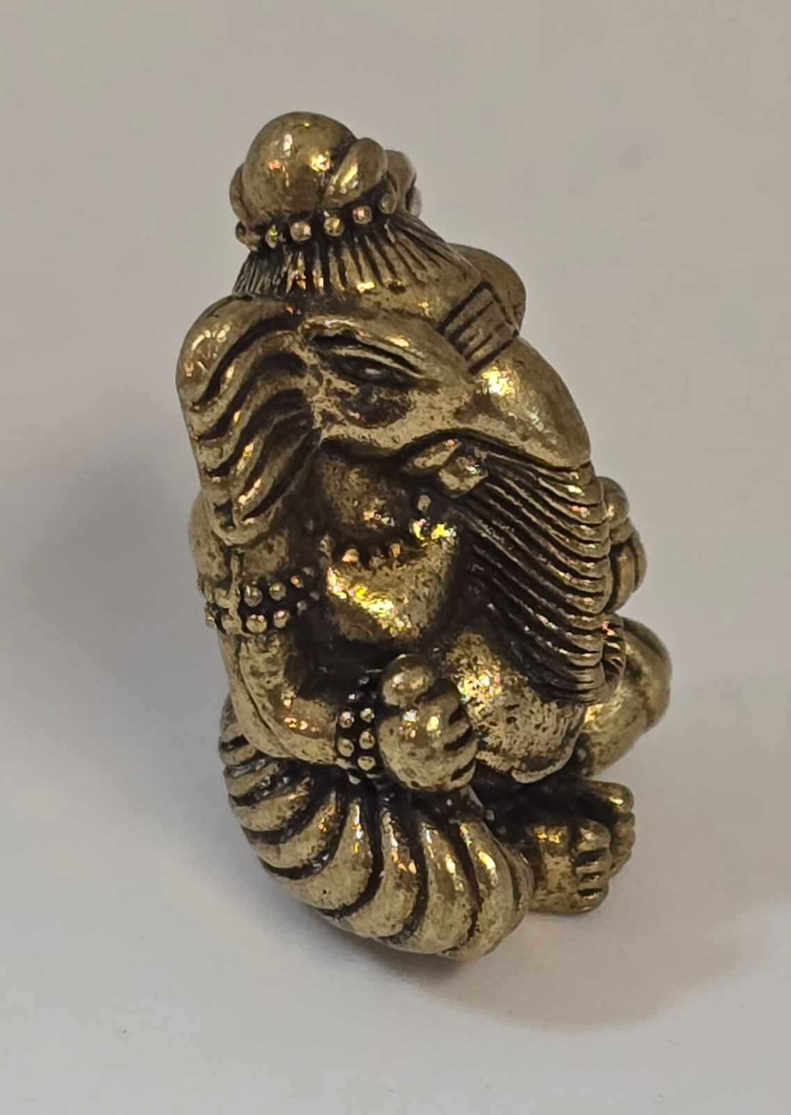 Petite Statue Ganesh assi