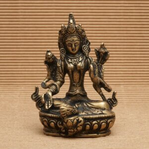 tara verte en bronze 14cm