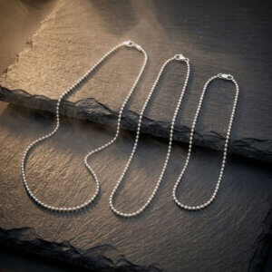 chaine-argent-maille-boules