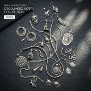 Pendentifs en argent