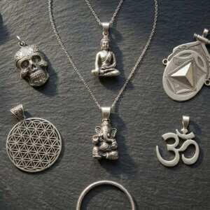 Pendentifs en argent